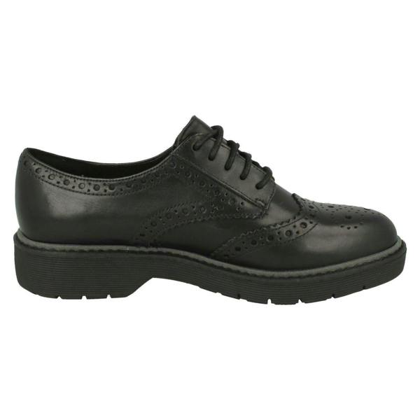 Clarks Ladies Clarks Lace Up Casual Shoes Alexa Darcy