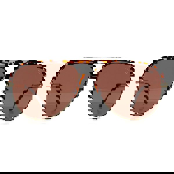 Quay Sunglasses High Key Mini Remixed TORT Tortoise Brown