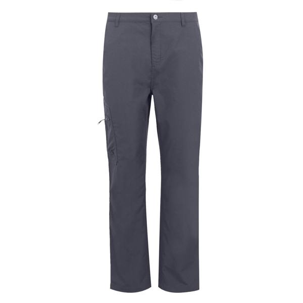 Regatta Mens Dalry Multi Pocket Trousers - Seal Grey