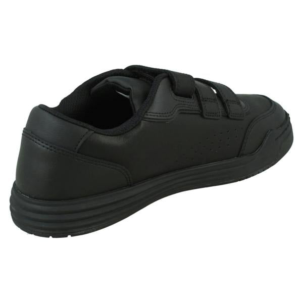 Clarks Boys Clarks Triple Strap School Shoes Urban Sky O