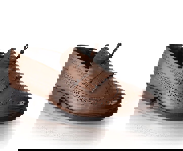 Silver Street London BOROUGH Mens Loafers Brown