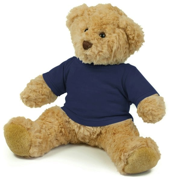 Mumbles Teddy Bear T-Shirt Accessory - Navy