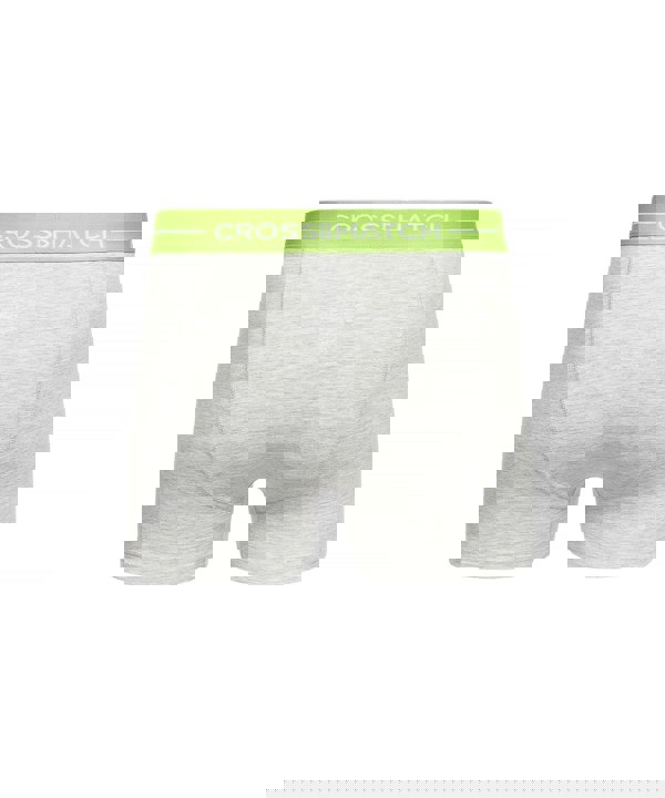 Crosshatch Astral Bright Boxers 12pk Grey Marl