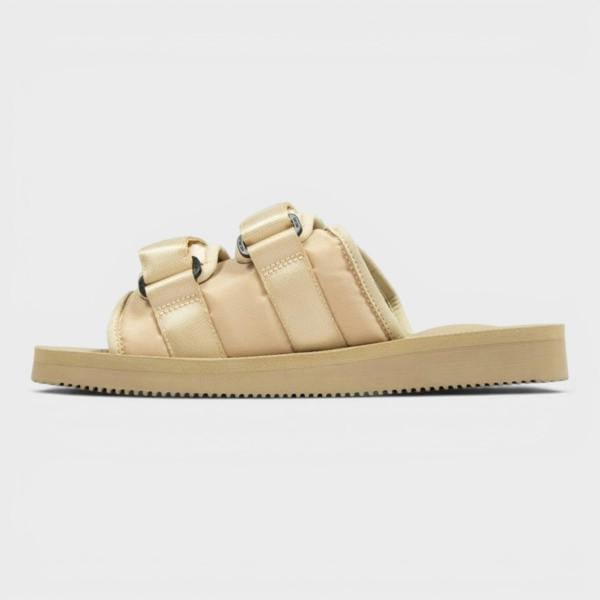 Supplied Fashion Moto-CAB Sandals Beige