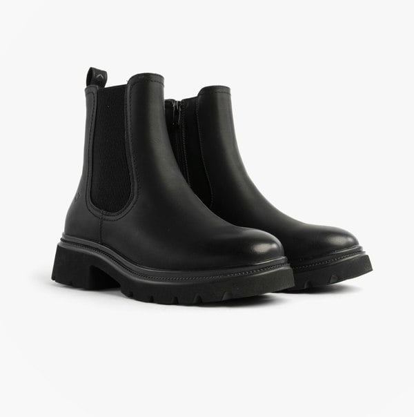 Heavenly Feet ZETA Womens Chelsea Boots Black
