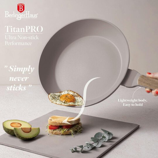 Berlinger Haus BH8344 – 15 Piece Cookware Set | Taupe Nordic