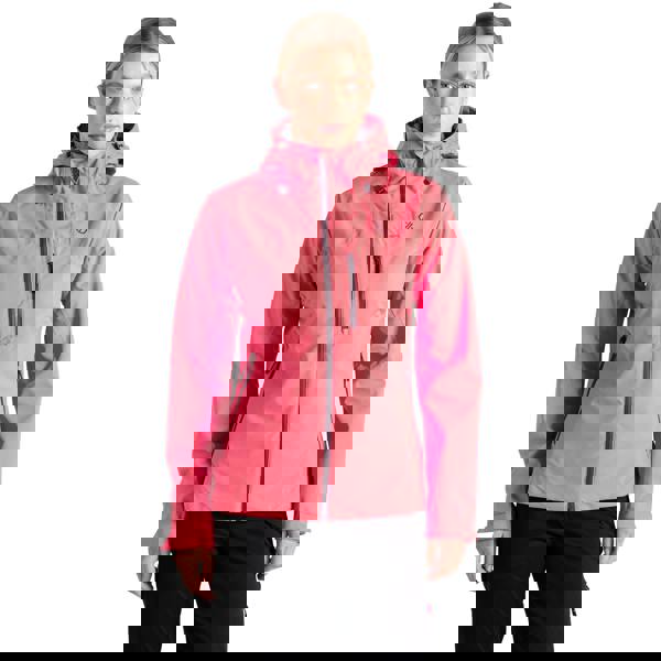 Dare 2B Womens/Ladies Torrek II Waterproof Jacket - Peach Bloom