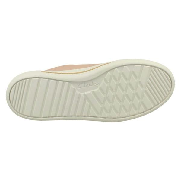 Clarks Ladies Clarks Artisan Platform Trainer Shoes - Hollyrose Zip