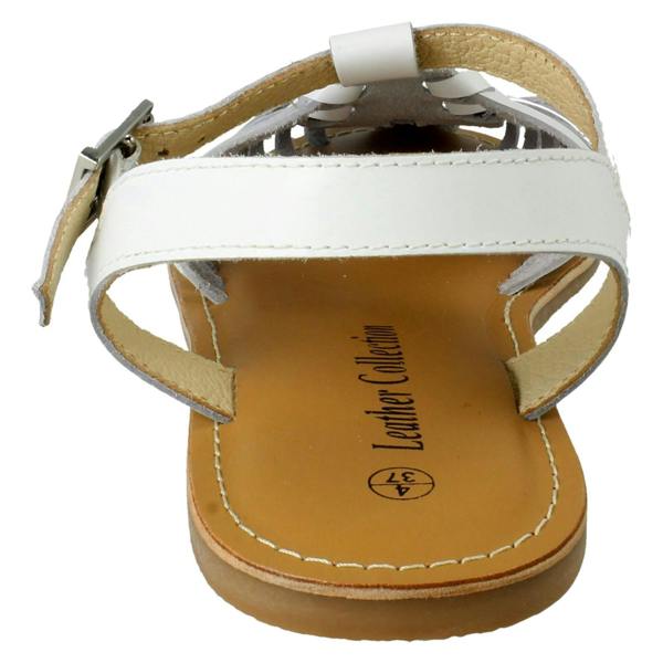 Leather Collection Ladies Leather Collection Summer Beach Holiday Sandals F00455