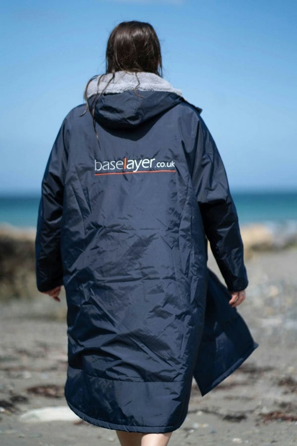 Xero Degrees Adult Xero Degrees Insulated ¾ Length Changing Robe Dry Robe {XO-CH911}