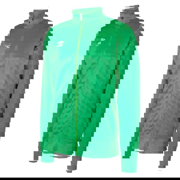 Umbro Childrens/Kids Club Essential Jacket - Emerald