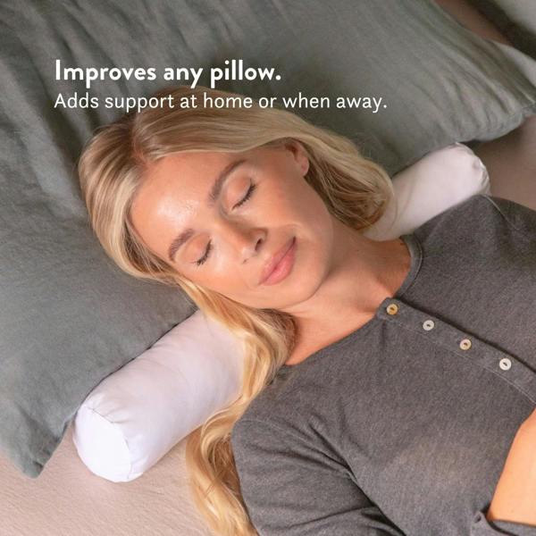 Putnams Cervical Roll Pillow - Neck Support for Cervical Spondylosis & Sleep Relief