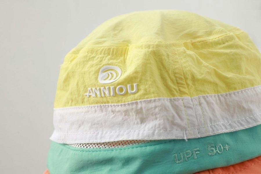 Anniou UPF 50+ Color-Block Kids’ Bucket Hat