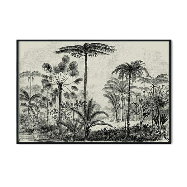 Love Frankie Vintage Palms Wall Hanging