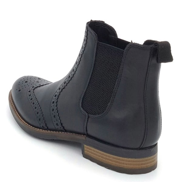 HX London Albert Brogue Chelsea Boots