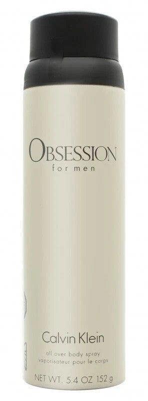 Calvin Klein Obsession For Men 152g All Over Body Spray For Him