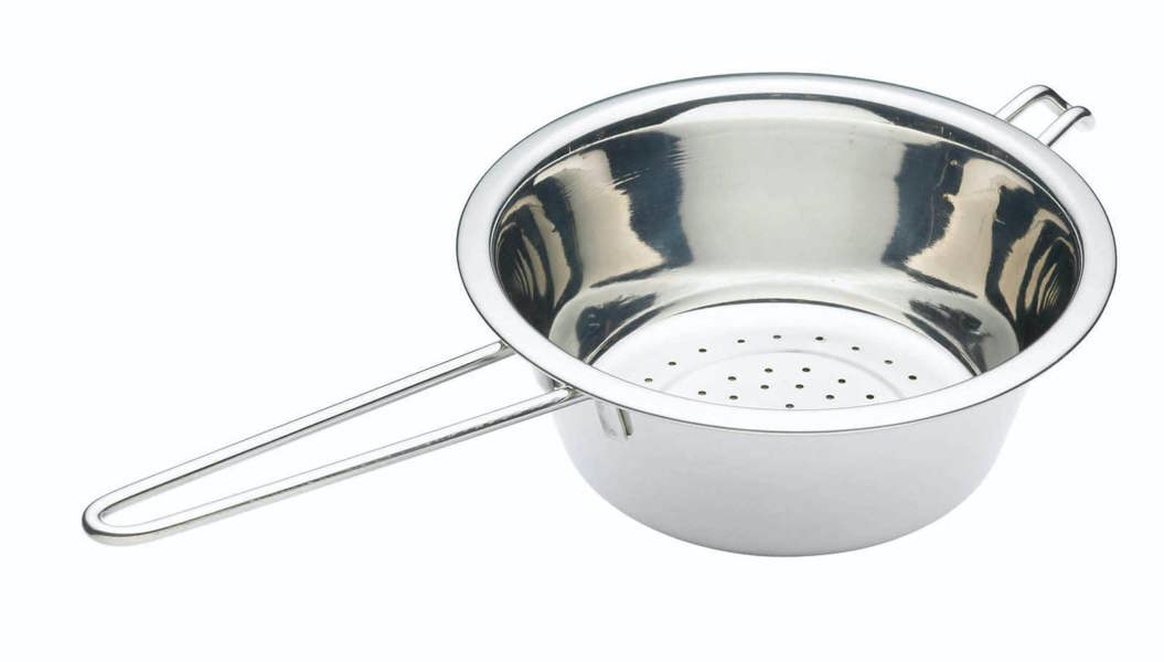KitchenCraft Stainless Steel 20cm Long Handled Colander