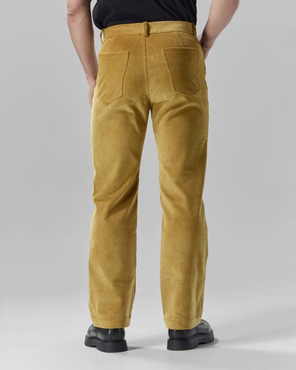 Frolickers Corduroy Relax Trousers - Honey