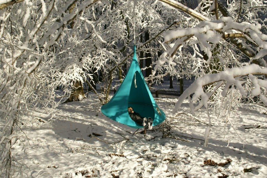 Cacoon Single Cacoon Hanging Chair - Turquoise