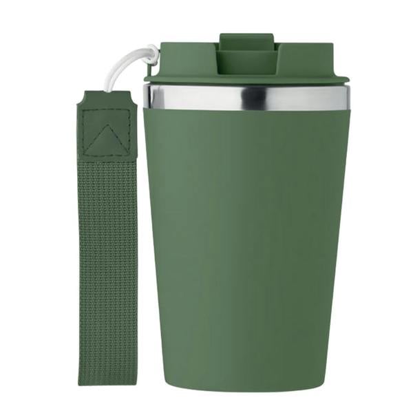 MidOcean Topaz Double Wall 350ml Tumbler - Dark Green - 