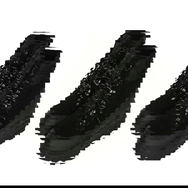 Crosshatch Mens Kinraig Ankle Boots - Black - 