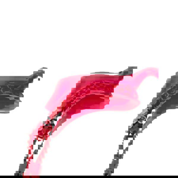 Aquafeel Ergonomic Junior swim goggles with red honeycomb peeler