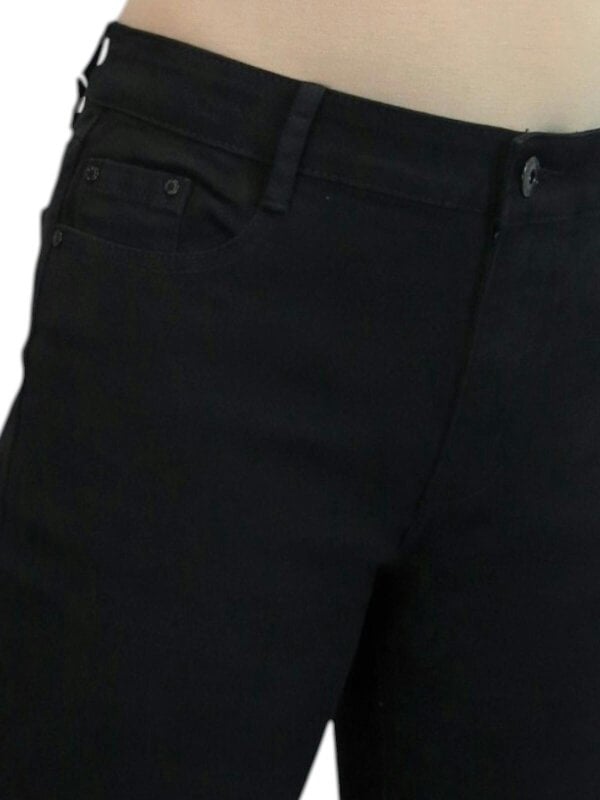 Paulo Due Women's High Waist Soft Stretch Slim Tapered Jeans