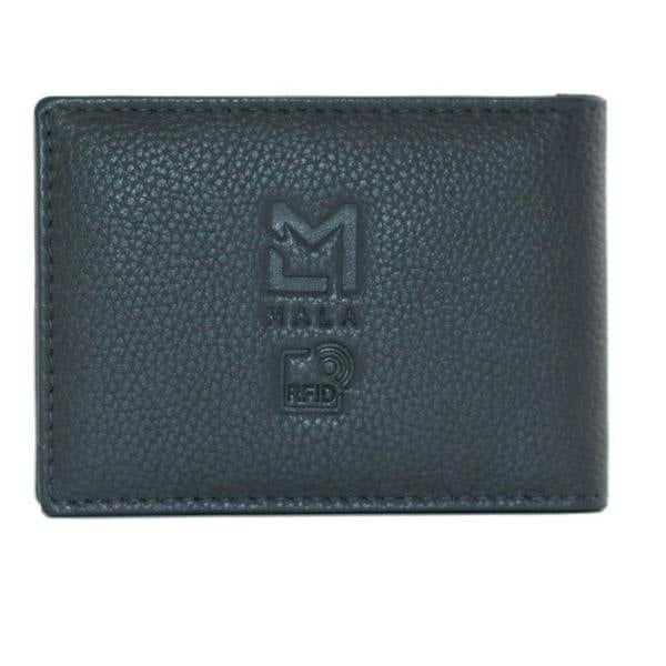 Mala Leather Kennel Crew Dogs RFID Bus ID & Card Leather Holder