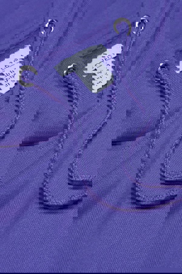 ENORSIA Slanty Patch Pocket Hoodie