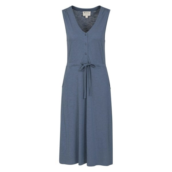 Mountain Warehouse Women's Bahamas Sleeveless Dress - Blue