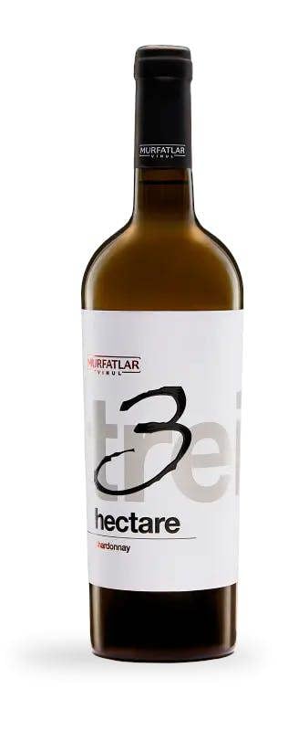 Murfatlar Trei Hectare Chardonnay White Wine