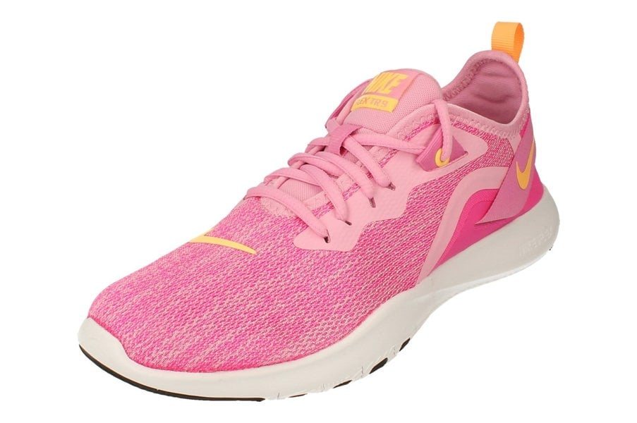 Nike Womens Flex Trainer 9 Aq7491  600 - Pink Rise Melon Tint 600 - Photo 0