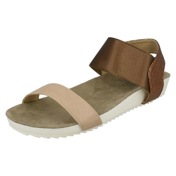Down to Earth Ladies Down To Earth Flat Comfort Sandals