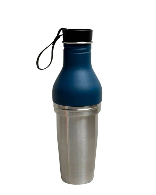 Cupple Midnight Blue Water Bottle + Lid