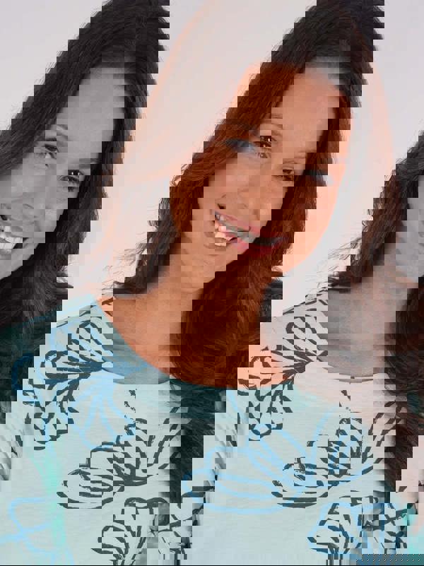 VIZ-A-VIZ Floral Printed Top