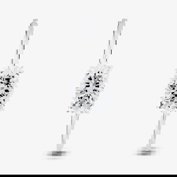 T. H. Baker 9ct White Gold Certified Lab Grown 2.00ct Brilliant Cut Diamond Solitaire Ring LGR43281-200A