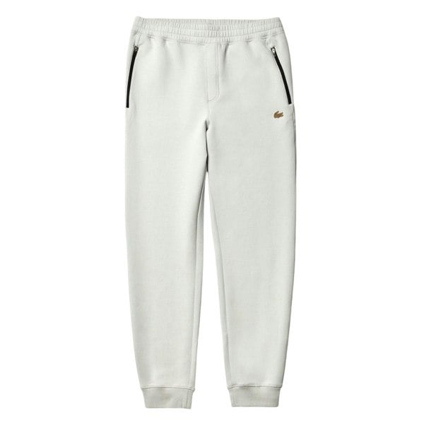 Lacoste Mens Motion Quick Dry Jogging Bottoms - Grey