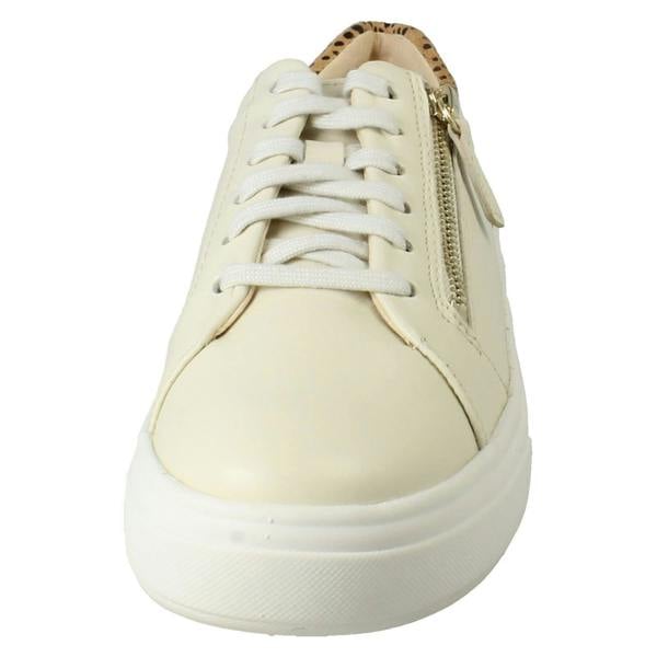 Clarks Ladies Clarks Artisan Platform Trainer Shoes - Hollyrose Zip