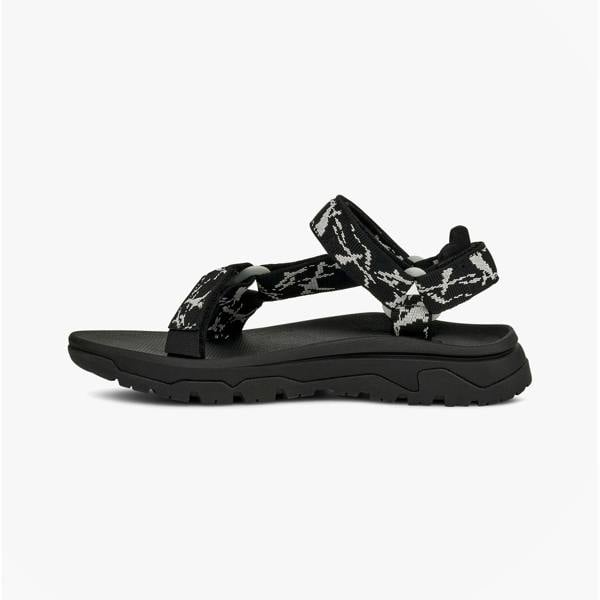 Teva HURRICANE XLT JR Cross Strap Sandals   in  Black
