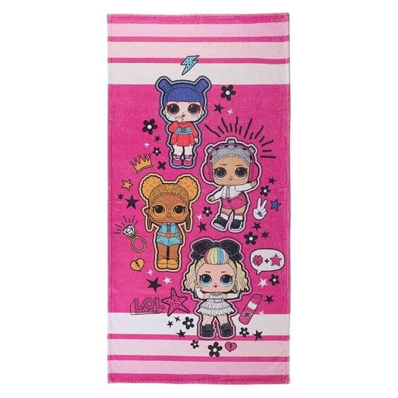 LOL Surprise L.O.L. Surprise! Bath Beach Towel 70 x 140 cm Pink