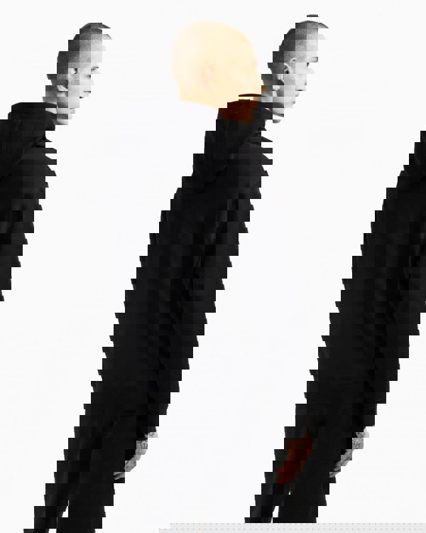 Armani Exchange Armani Exchange Mens Embroidered A|X Centre Logo Pullover Hoodie