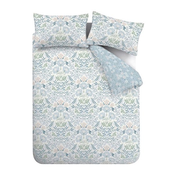 Bianca Hedgerow Hopper Blue Duvet Cover Set