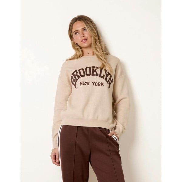 Blue Vanilla Brooklyn New York Sweatshirt