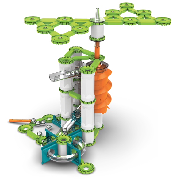 Geomag Mechanics Gravity Magnetic Vertical Motor - 183 Pieces