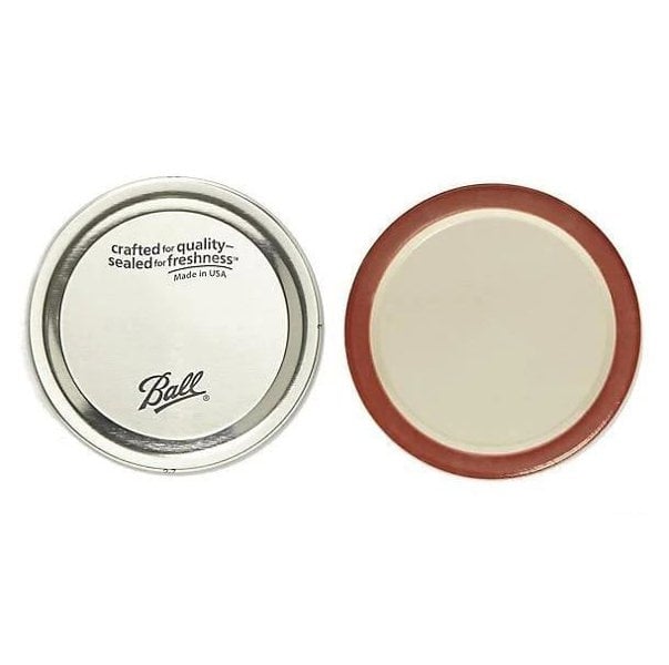 Ball Replacement Regular Mouth Jar Lids 12 Pack
