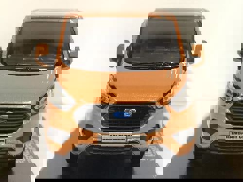 2018 ford transit custom v362 mca sport orange glow 1:43 greenlight 51276