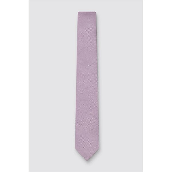 Ted Baker Mauve Silk Twill Tie