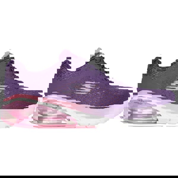 Skechers Go Walk Air 3.0 Women's Trainers in Plum