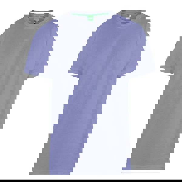 Duke Mens D555 Flyers 2 Kingsize T-Shirt - Pale Grape