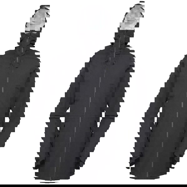 Mountain Warehouse Mens Hill Packable Waterproof Jacket - Black